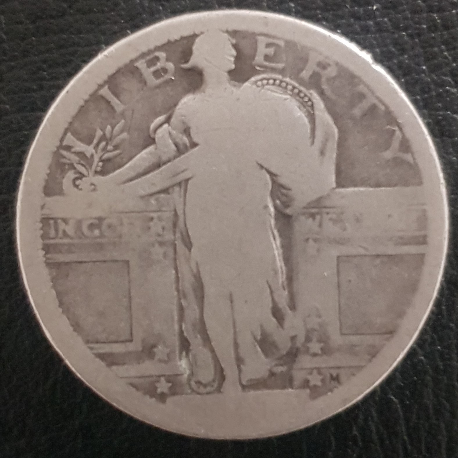 1916-Vs-1917-,-Standing-Liberty,-Type-1